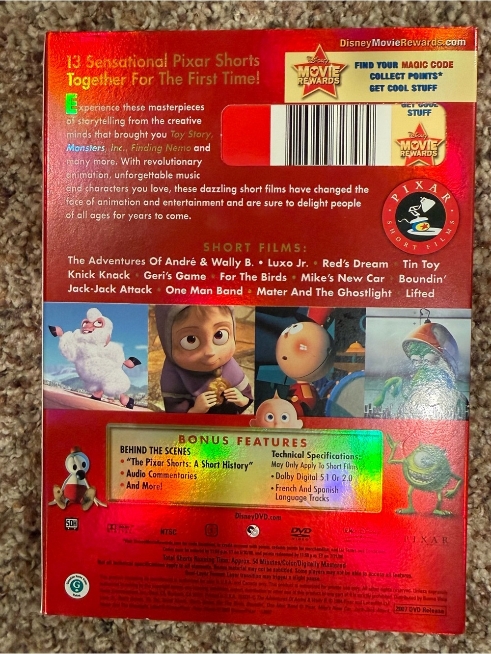 Short Films Collection Volume 1 - Picture 2 of 2